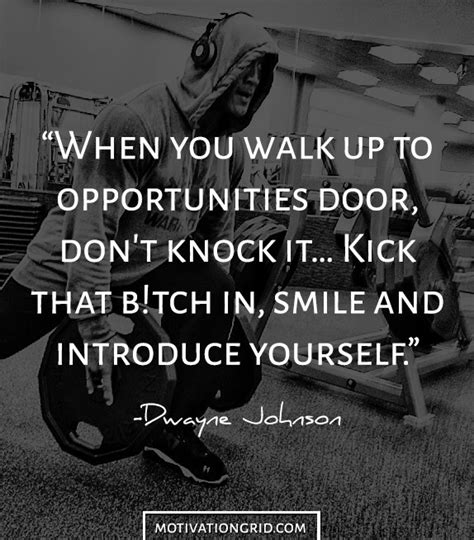 bad ass dwayne johnson motivational picture quotes
