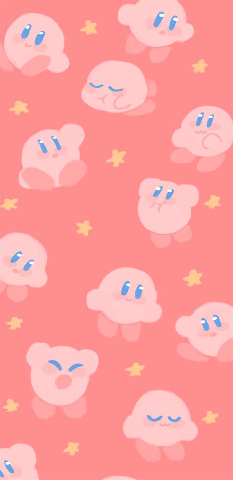 kirby wallpapers top  kirby backgrounds wallpaperaccess