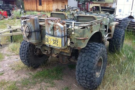Willys Jeep M38 Offroad 4x4 Custom Truck Military Suv