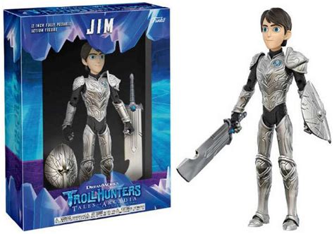 Funko Trollhunters Tales Of Arcadia Jim 9 Deluxe Action