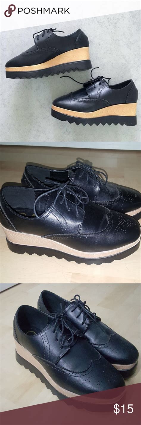 oxford platform sneaker shoes lightweight