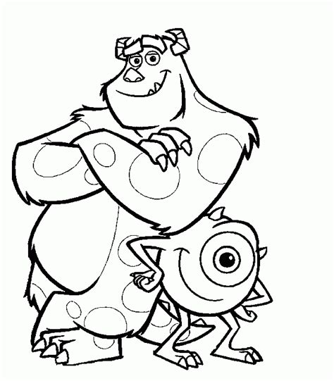 monsters  coloring pages creative coloring pages monster