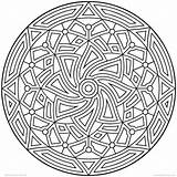 Patterns Coloring Geometric Pages Islamic Getcolorings sketch template