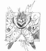 Gohan Dbz Jijii Goku Songokukakarot Dibujo sketch template