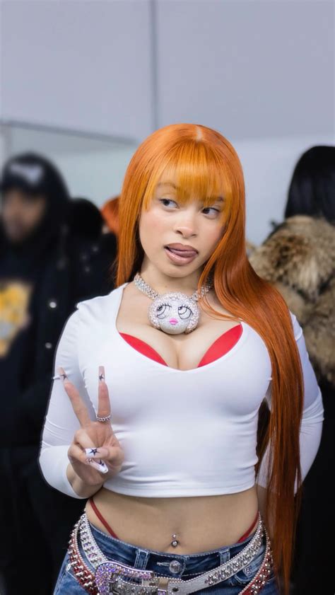 watch ice spice s snow themed visual for in ha mood