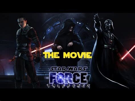 star wars  force unleashed  game  youtube