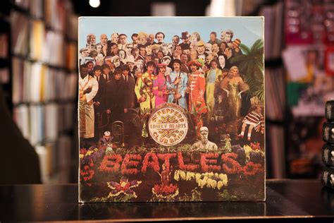 historical figures erased  omitted   sgt pepper cover