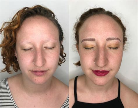 how microblading helped with my trichotillomania hellogiggles