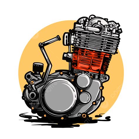 cool motorcycle engine illustration image motorcycle engine motorcycle part motorcycle spare