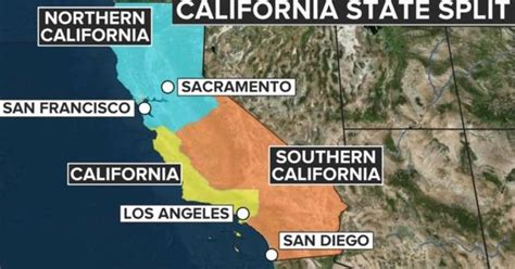 measure  split california   states heads  november ballot