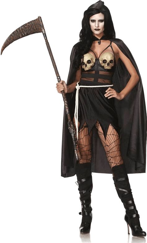 Download Halloween Costume Png File Download Free Sexy Grim Reaper