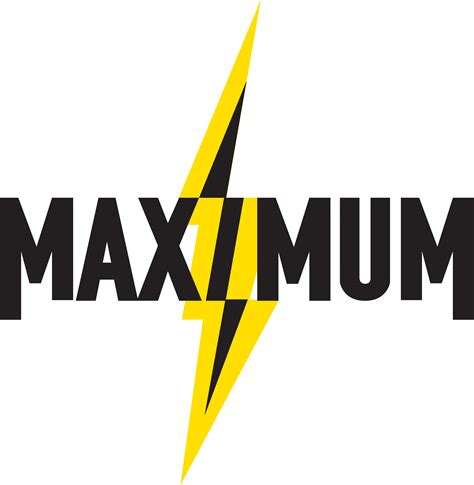 maximum logos