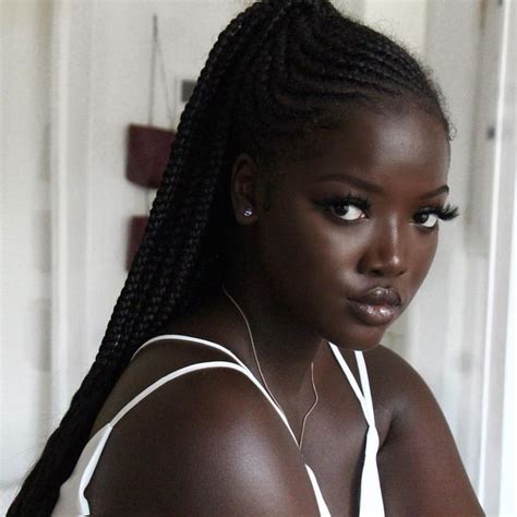beautiful black melanin women  instagram atnaminatag follow