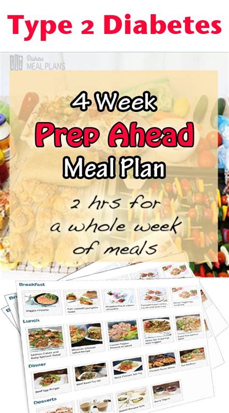 week prep  ready  meal plan