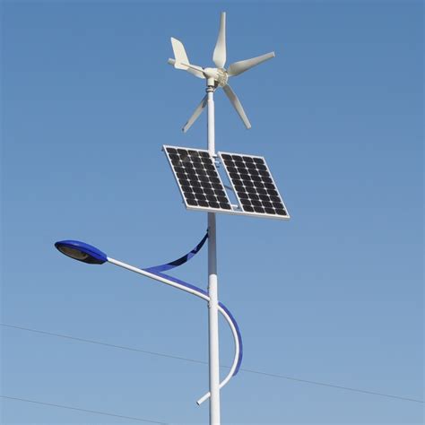 wind solar hybrid street light led china wind solar street light  wind solar street lamp