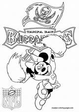 Buccaneers Cheerleader Minnie sketch template