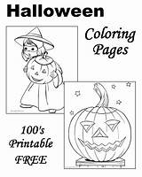 Halloween Coloring Pages Sheets Costumes Preschool Kids Scary Printable Witch Ghost Dogs Bats Color Holiday Dog Ghosts Cats Cat Lanterns sketch template