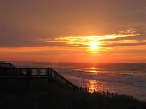 Ocean Isle Beach Nc Sunrise At Ocean Isle Beach Nc Photo Picture