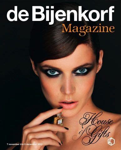 de bijenkorf magazine nov bijenkorf