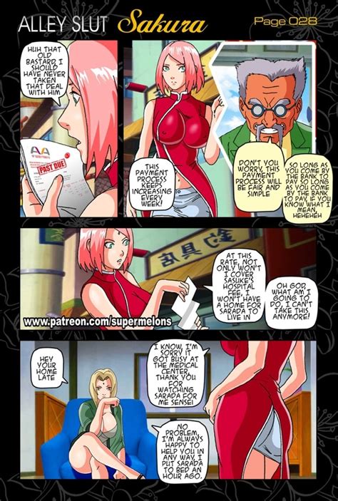 Alley Slut Sakura By Super Melons Porn Comics Galleries