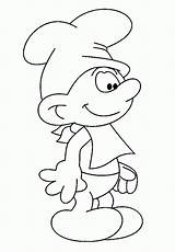 Cartoon Characters Uncolored Greedy Smurf Smurfs Coloring Popular Wiki sketch template