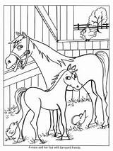 Coloring Kleurplaat Paarden Paard Pferde Dieren Malvorlagen Veulen Pferd Cheval Equine Coloriages Printen Animierte Ausmalbild Stall Malvorlage Topkleurplaat Animaatjes Veulens sketch template
