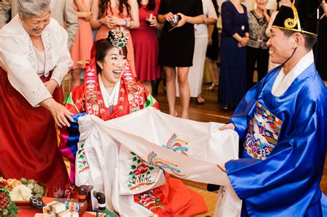 Steven Deborah S Wedding And Korean Tea Ceremony At