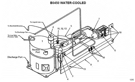 manitowoc ice machine parts diagram general wiring diagram