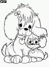 Anjing Mewarnai Binatang Kartun sketch template