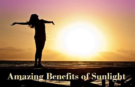 Health Benefits Of Sunlight How Much Sun Is Good For Your Body