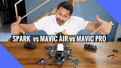 spark  mavic air  mavic pro youtube