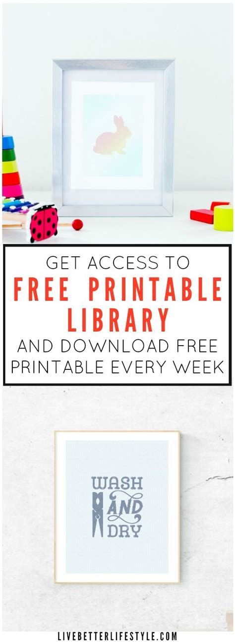 printable library  printables  printables