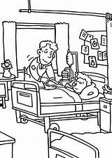 Playmobil Krankenhaus Ausmalbilder Going Sheets Unconscious sketch template