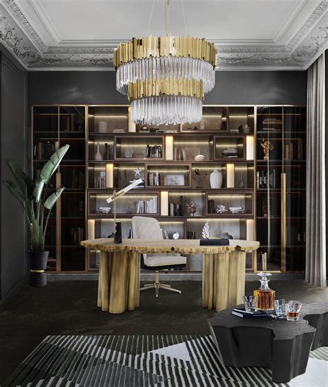 luxury home office design ideas   inspire productivity
