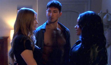 Days Of Our Lives Features First Threesome Sex Scene In Show S 57
