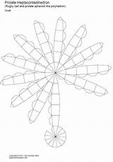 Armar Esferas Geometricas Esfera Desarrollo Polyhedra Korthalsaltes Prolate Truter Pieter sketch template