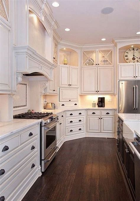 easy  elegant cream colored kitchen cabinets design ideas page    white