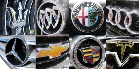 badge  fascinating facts   hidden meanings  car logos  news wheel