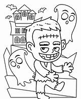 Frankenstein Fantomes Toddlers Makeitgrateful Albanysinsanity sketch template