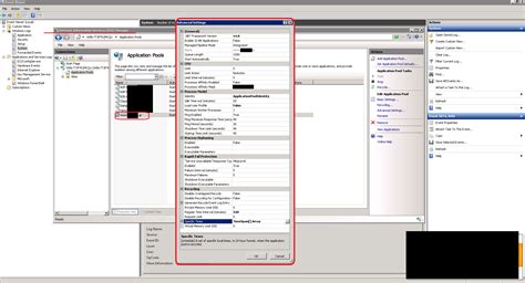 aspnet mvc application pool       recycling