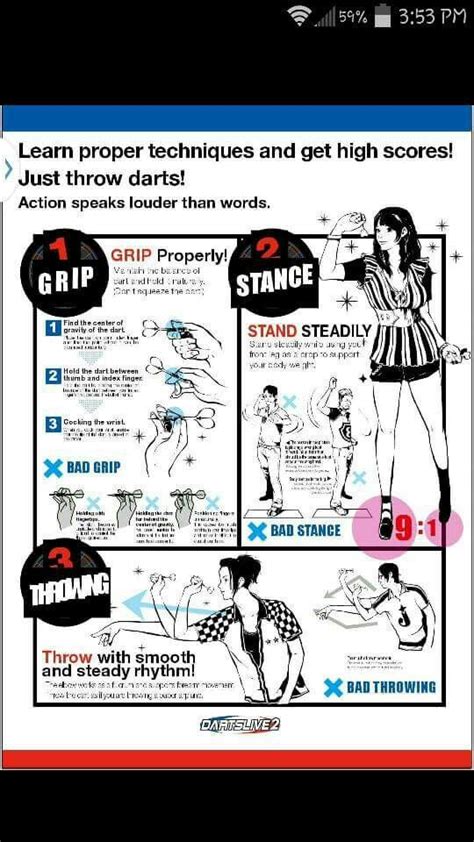dart stance actions speak louder  words words learning