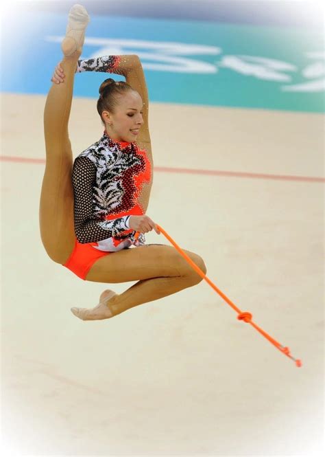 Hd Rhythmic Gymnastics Picture Gymnastics Gymnastics Photos