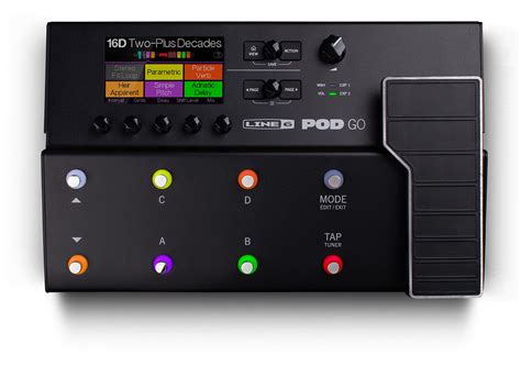 debuts pod  guitar processor   sounding pod