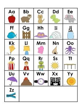 printable alphabet chart printable graphics