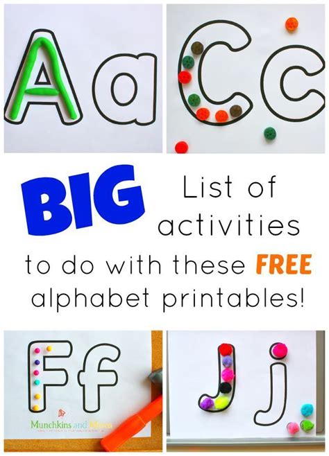 images  preschool alphabet crafts  pinterest  alphabet  kindergarten