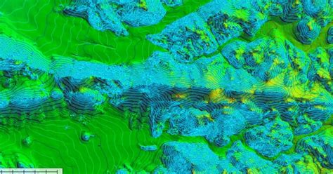 drones    topographic mapping marvel