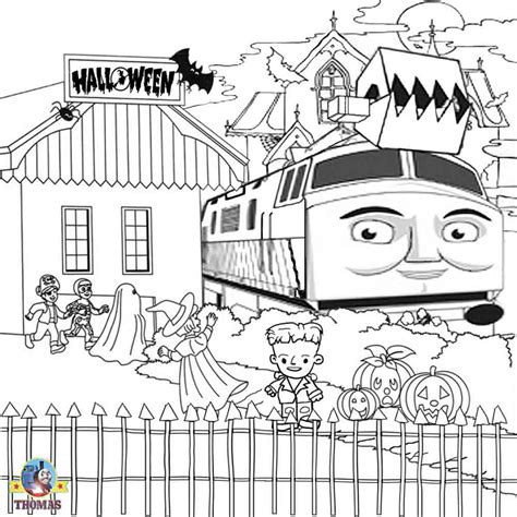 diesel train coloring pages  print coloring pages