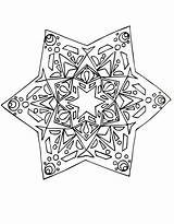 Etoile Mandalas Imprimer Telecharger Coloriages Gratuitement étoile Difficiles étoiles sketch template