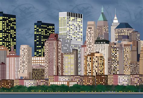 top 10 cityscape illustrations to inspire you asterpix