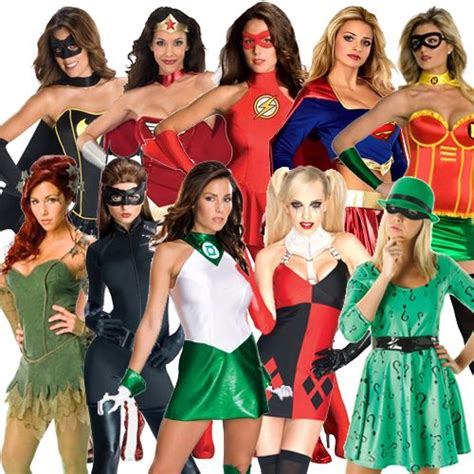 ladies adult licensed superhero fancy dress costume halloween outfit